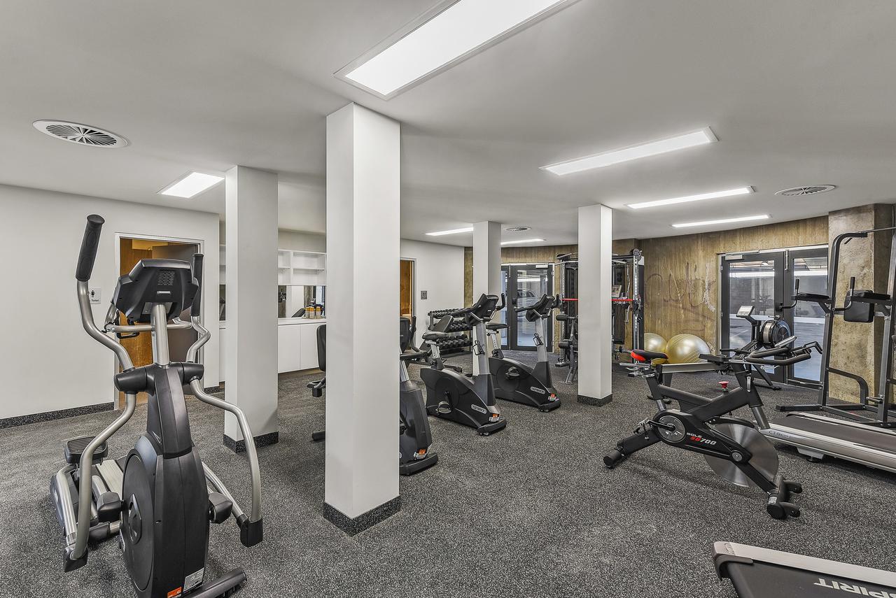 Hotel Peppers Silo Launceston Exteriér fotografie The gym at the hotel