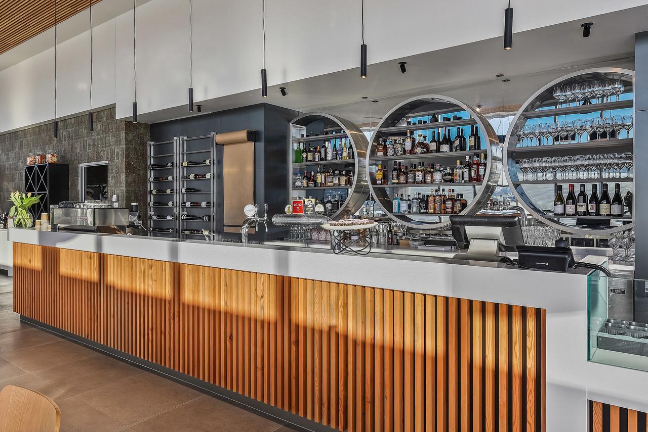 Hotel Peppers Silo Launceston Exteriér fotografie The bar at the Sky Bar