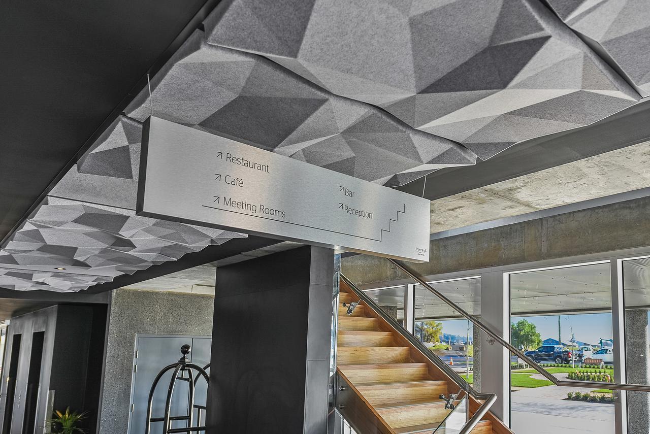 Hotel Peppers Silo Launceston Exteriér fotografie The interior of the new terminal