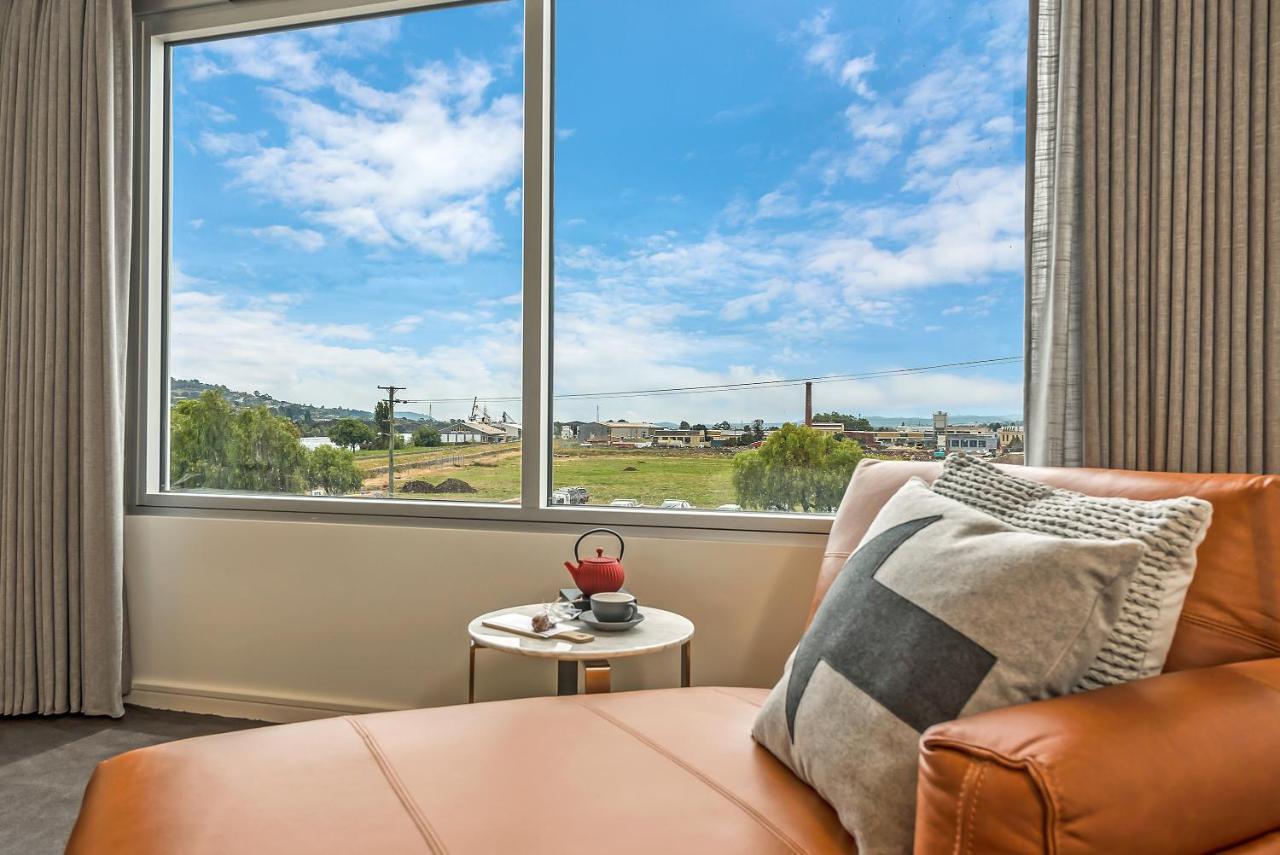 Hotel Peppers Silo Launceston Pokoj fotografie Skyline Apartments